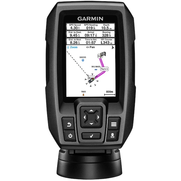 STRIKER 4 Fishfinder Worldwide Version w/77/200kHz - 4-P